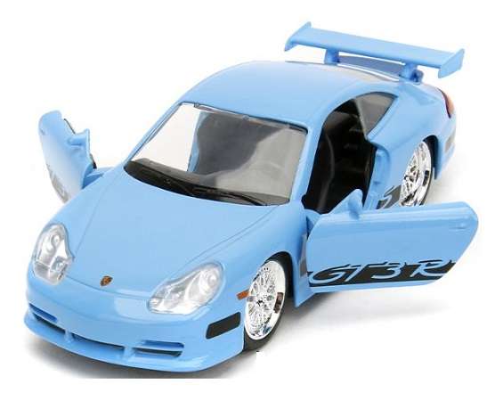 JADA 24037 Porsche 911 GT 3 GT3 RS 996 Brian Fast & Furious Movie Film TV 1/32 scale
