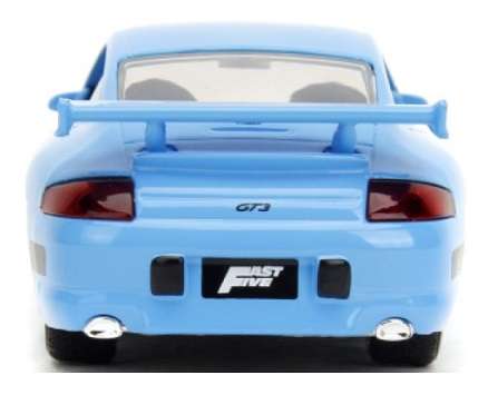 JADA 24037 Porsche 911 GT 3 GT3 RS 996 Brian Fast & Furious Movie Film TV 1/32 scale