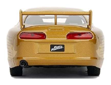 JADA Diecast Model Car 24037 Toyota Supra Slap Jack Fast & Furious Movie Film TV 1/32 scale