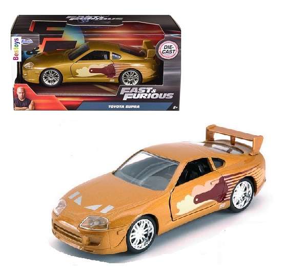 JADA Diecast Model Car 24037 Toyota Supra Slap Jack Fast & Furious Movie Film TV 1/32 scale