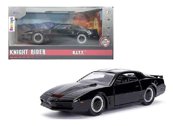 JADA 99799 Hollywood KITT Knight Rider Pontiac Firebird 1982 TV Movie Film 1/32 scale