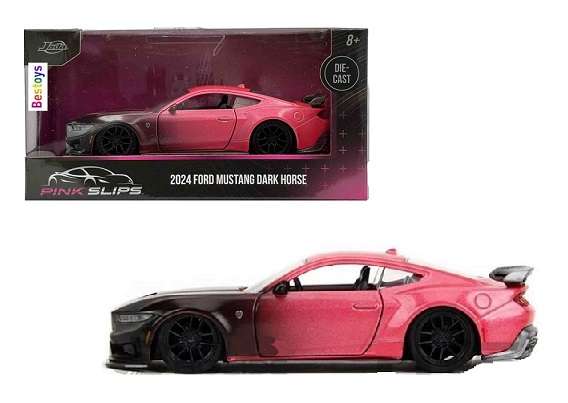 JADA 24106 Pink Slips Ford Mustang Dark Horse 2024 1/32 scale