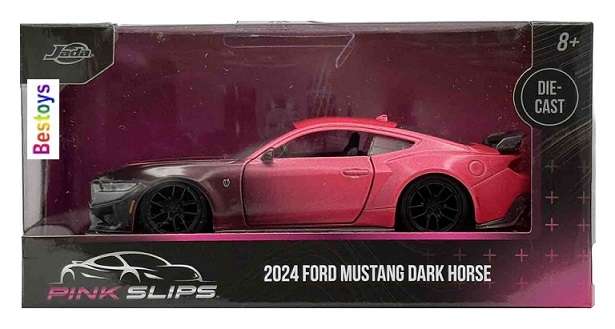 JADA 24106 Pink Slips Ford Mustang Dark Horse 2024 1/32 scale
