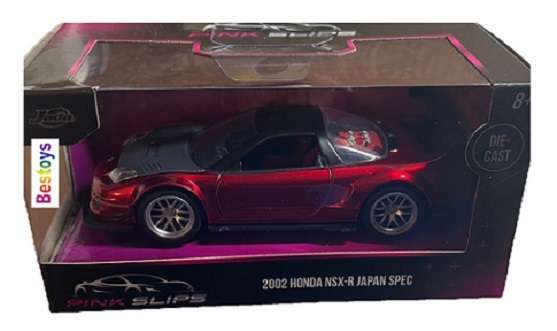 JADA 24106 Pink Slips Honda NSX-R Japan Spec 2002