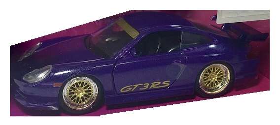 JADA 24106 Pink Slips Porsche 911 GT 3 GT3 RS 996 1/32 scale