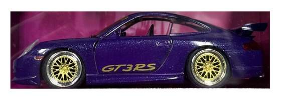 JADA 24106 Pink Slips Porsche 911 GT 3 GT3 RS 996 1/32 scale