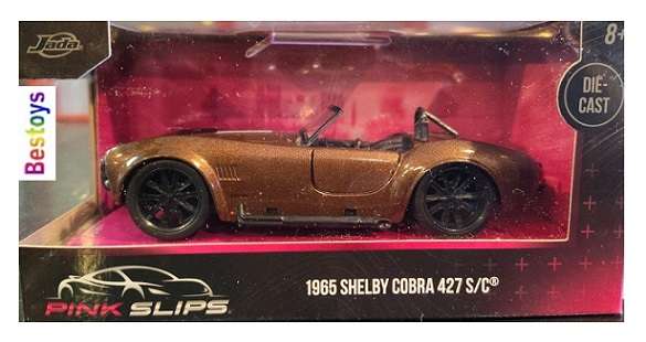 JADA 24106 Pink Slips Shelby Cobra 427 SC 1965