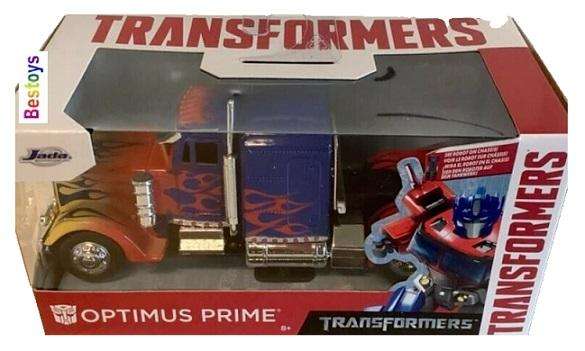JADA 99802 Optimus Prime Transformers 1 Truck