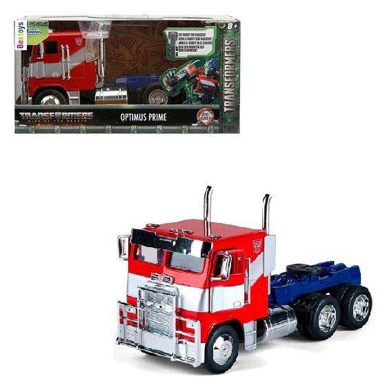 JADA 34257 Optimus Prime Transformers 7 Truck