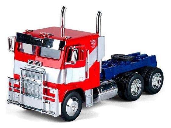 JADA 34257 Optimus Prime Transformers 7 Truck