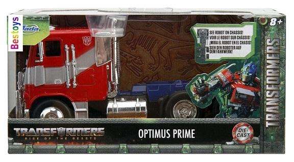 JADA 34257 Optimus Prime Transformers 7 Truck