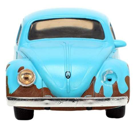JADA Diecast Model Car 33251 Hollywood VW Volkswagen Beetle + Stitch Figurine Disney 1/32 scale
