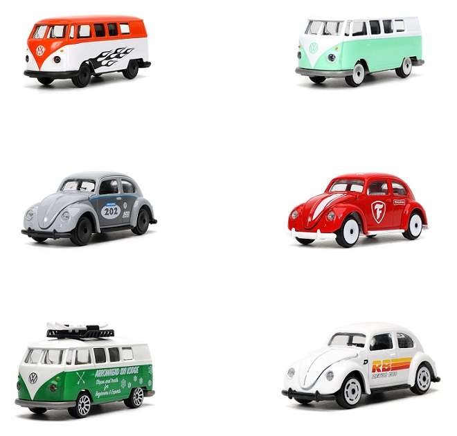 JADA Punch Buggy Slug Bug VW Volkswagen Kombi T 1 T1 Bus