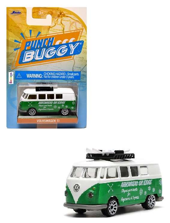 JADA Punch Buggy Slug Bug VW Volkswagen Kombi T 1 T1 Bus