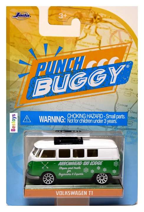JADA Punch Buggy Slug Bug VW Volkswagen Kombi T 1 T1 Bus