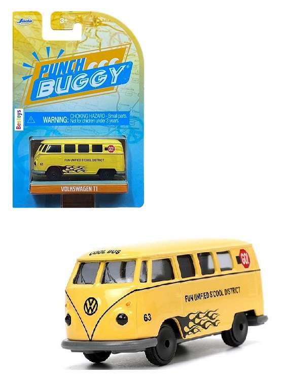 JADA Punch Buggy Slug Bug VW Volkswagen Kombi T 1 T1 Bus