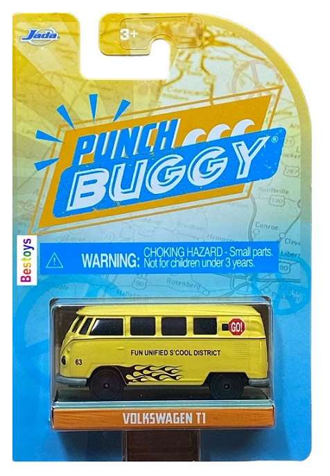 JADA Punch Buggy Slug Bug VW Volkswagen Kombi T 1 T1 Bus