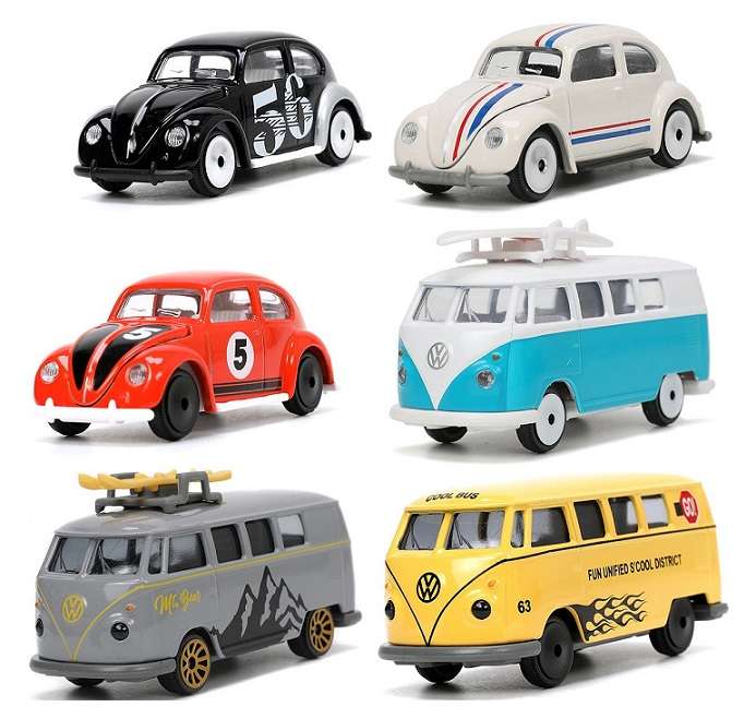JADA Punch Buggy Slug Bug VW Volkswagen Kombi T 1 T1 Bus