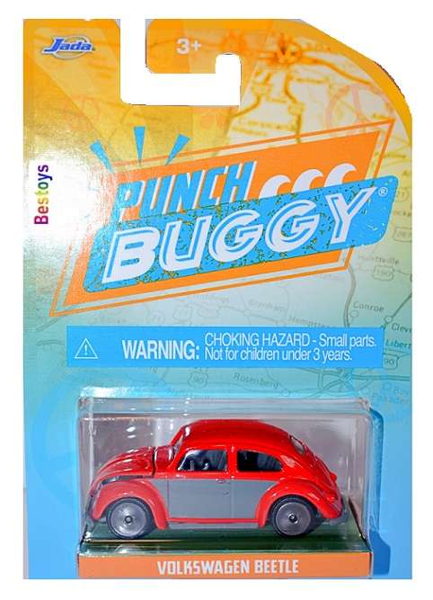 JADA Punch Buggy Slug Bug VW Volkswagen Beetle