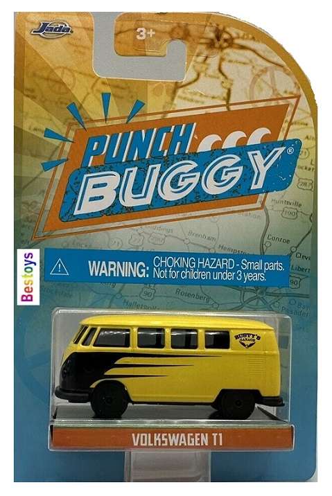 JADA Punch Buggy Slug Bug VW Volkswagen Kombi T 1 T1 Bus