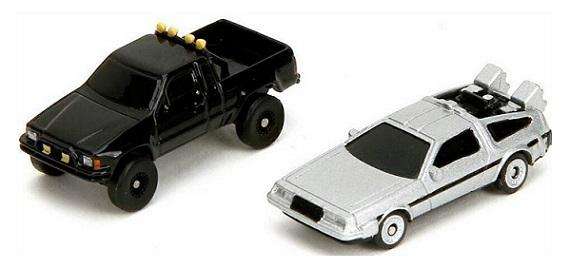 JADA Nano Set 34804 Back To The Future BTTF Hill Valley Courthouse Diorama Movie Film TV