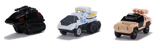JADA 32083 Nano Set GI Joe Snow Cat VAMP Mk 2 HISS Tank