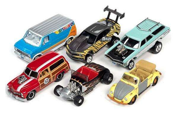 Johnny Lightning Street Freaks George Barris Emperor