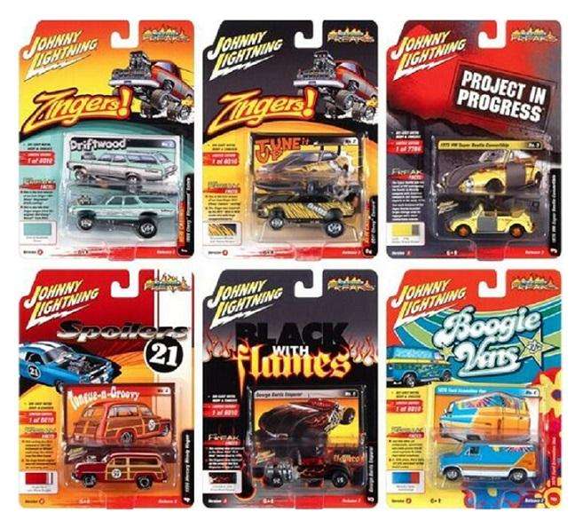 Johnny Lightning Street Freaks George Barris Emperor