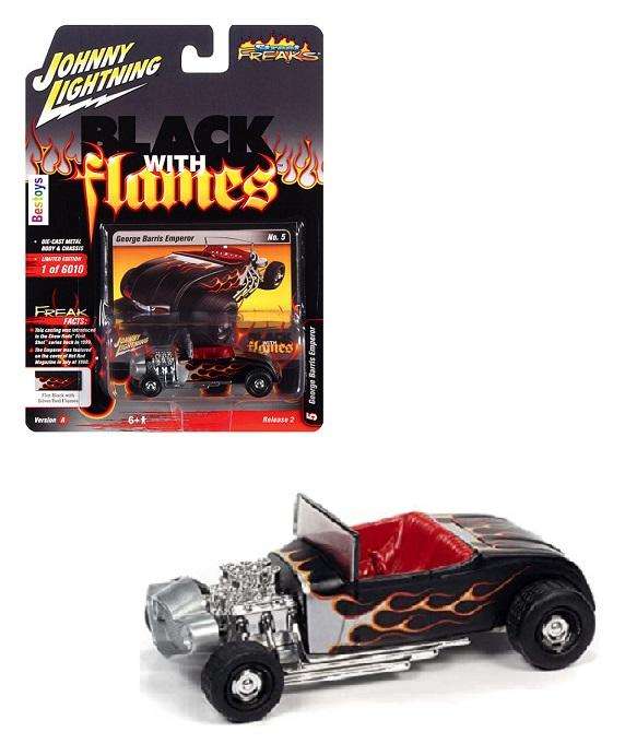 Johnny Lightning Street Freaks George Barris Emperor