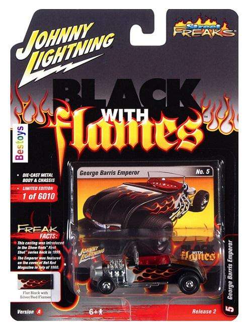 Johnny Lightning Street Freaks George Barris Emperor