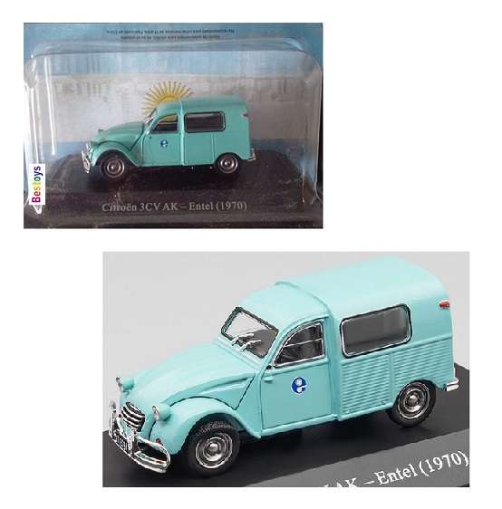 Argentina Model Car Collection Citroen 3 CV 3CV 1970 1/43 scale