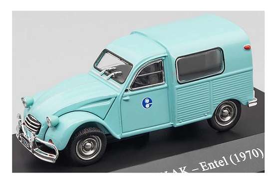 Argentina Model Car Collection Citroen 3 CV 3CV 1970 1/43 scale