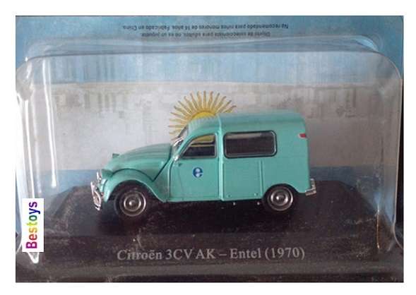 Argentina Model Car Collection Citroen 3 CV 3CV 1970 1/43 scale