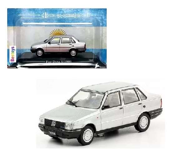 Argentina Model Car Collection Fiat Duna S 1988 1/43 scale