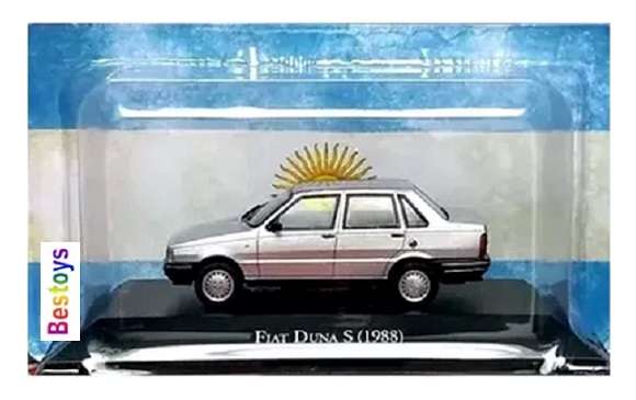 Argentina Model Car Collection Fiat Duna S 1988 1/43 scale