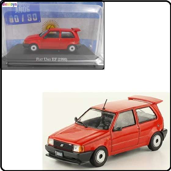 Argentina Model Car Collection Fiat Uno EF 1990 1/43 scale
