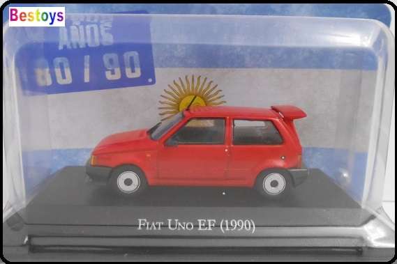 Argentina Model Car Collection Fiat Uno EF 1990 1/43 scale