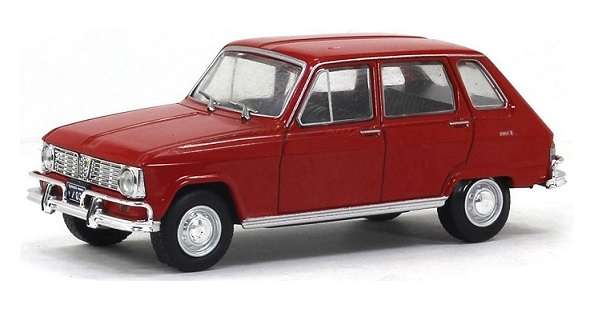 Argentina Model Car Collection Renault 6 1969 1/43 scale