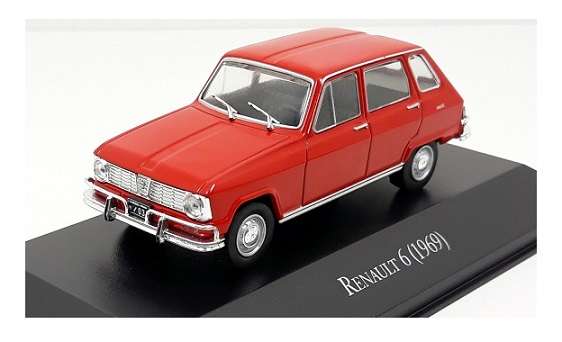 Argentina Model Car Collection Renault 6 1969 1/43 scale