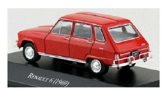 Argentina Model Car Collection Renault 6 1969 1/43 scale