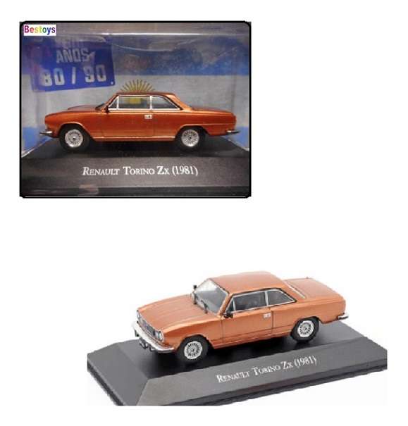 Argentina Model Car Collection Renault Torino ZX 1981 1/43 scale