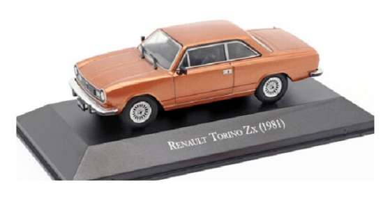 Argentina Model Car Collection Renault Torino ZX 1981 1/43 scale