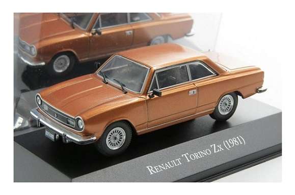 Argentina Model Car Collection Renault Torino ZX 1981 1/43 scale