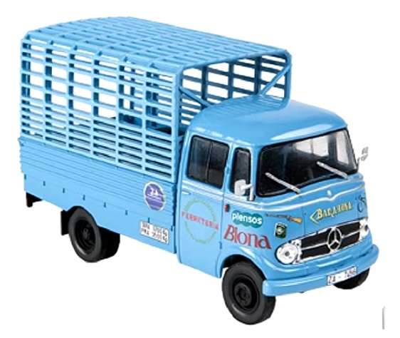 Diecast Model Car Brazilian Service Vehicle Collection Mercedes Benz L 319 D L319 D 1963 "Biona"