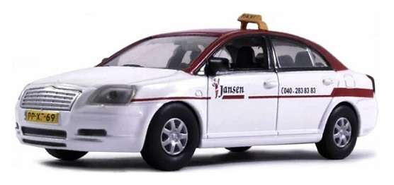 World Taxi Diecast Model Car Collection Toyota Avensis Eindhoven 2003 1/43 scale