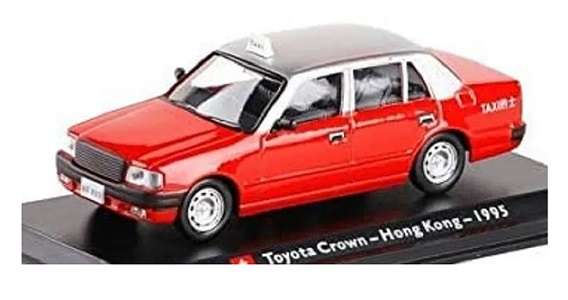 World Taxi Diecast Model Car Collection Toyota Crown Hong Kong 1995 1/43 scale