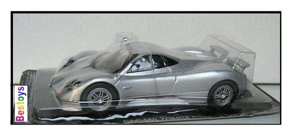Supercars Car Collection Pagani Zonda C 12 S 1/43 scale