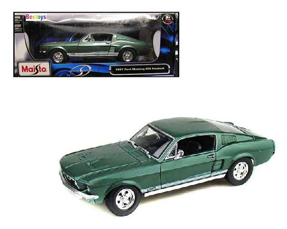 Maisto 31166 Ford Mustang GTA Fastback 1967 1/18 scale