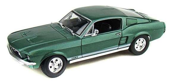 Maisto 31166 Ford Mustang GTA Fastback 1967 1/18 scale