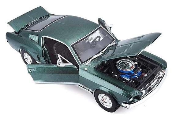 Maisto 31166 Ford Mustang GTA Fastback 1967 1/18 scale